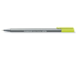 Marcador Staedtler Triplus Fineliner 334-53, verde lima