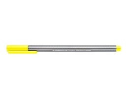 Marcador Staedtler Triplus Fineliner 334-101, Amarelo Neon