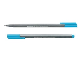 Marcador Staedtler Triplus Fineliner 334-301, Azul Neon