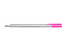 Marcador Staedtler Triplus Fineliner 334-221, Rosa Neon