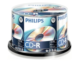 CD-R Philips 700Mb 52X80Min Spindle Pack 50