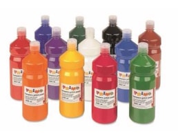 Guache liquido Primo Passi 1000ml 204BR Turquesa, 560