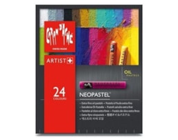 Lapis Neopastel Caran D`Ache R.7400/324, 24 cores