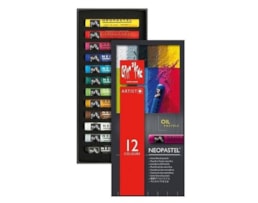 Lapis Neopastel Caran D`Ache 7400/312 , 12 cores
