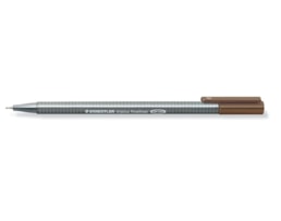 Marcador Staedtler Triplus Fineliner 334-77, Sépia