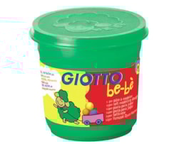 Plasticina Giotto Bé-Bé Ref: 463002, verde, boião c/220 grs
