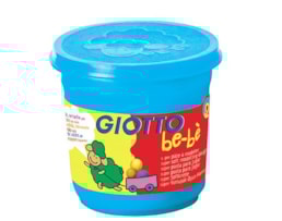 Plasticina Giotto Bé-Bé Ref: 463004, Azul, boião c/220 g.