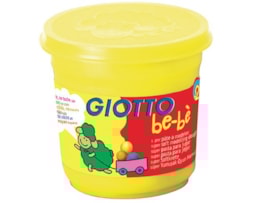 Plasticina Giotto Bé-Bé Ref: 463006, Amarelo, boião c/220 g.