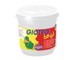 Plasticina Giotto Bé-Bé Ref: 463008, Branco, boião c/220 g.