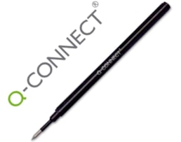 Recarga Q-Connect Marcador Roller Ceramic Magno, Preto