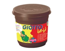 Plasticina Giotto Bé-Bé Ref: 463007, Castanho, boião c/220 g