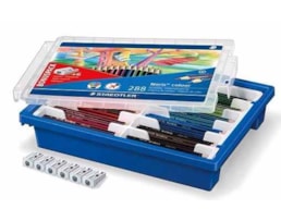 Lápis Cor Staedtler Noris Club Refª 185G288 c/288 Lápis