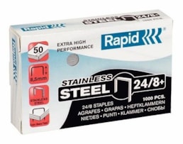 Agrafes Rapid 24/8 Cx.1000