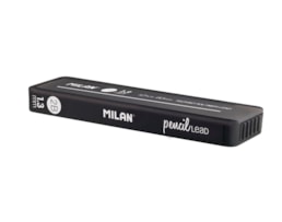 Minas Milan, 1,3mm, 2B, Ref. 1851071312, tubo c/ 12 minas