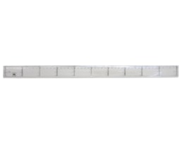 Régua plástica DFH Junior c/ 50 Cm