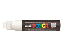 Marcador Uni Posca PC-17K Perm., traço 15mm, Branco