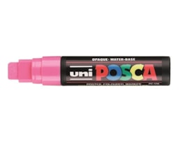Marcador Uni Posca PC-17K Perm., traço 15mm, Rosa