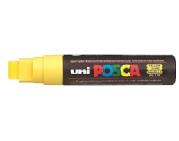 Marcador Uni Posca PC-17K Perm., traço 15mm, Amarelo