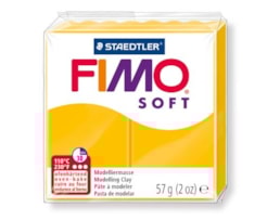 Massa Moldar Fimo Soft Refª8020-16 Amarelo Girassol