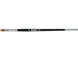 Pincel Milan synthetic, curto, Lingua de gato, Rª 641 nº 14