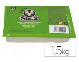 Argila Branca Sio-2, Emb.1,5 kG.