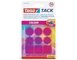 Almofadas adesivas Tesa Tack ref. 59406 Rosa Transparente
