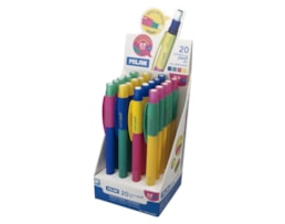 Lapiseira Milan PL1 Touch, R.185012920, 0,9mm, Exp. c/20 uni