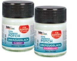 Verniz foto transfer Potch (brilho), 49972, p/velas, 50ml