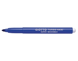 Marcador Giotto Turbo Maxi Refª 456032, Azul Ultramarino