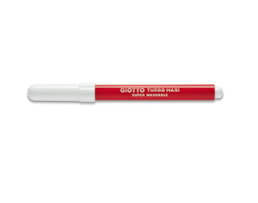 Marcador Giotto Turbo Maxi Refª 456011, Vermelho