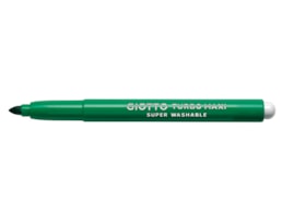 Marcador Giotto Turbo Maxi Refª 456020, Verde escuro