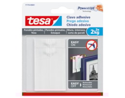 Prego Adesivo Tesa 77776, removivel, 2X2kg
