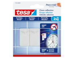 Prego Adesivo Tesa 77762, removivel, 2X2kg