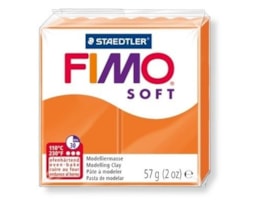 Massa Moldar Fimo Soft Refª8020-42 Laranja