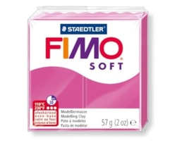 Massa Moldar Fimo Soft Refª8020-22 Framboesa