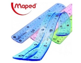 Régua Maped Twist N Flex, Refª 279110 c/15Cm