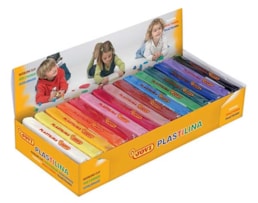 Plasticina Jovi 150Grs Ref. 71S, Cxa c/15 Cores Sortidas
