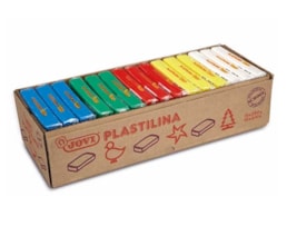 Plasticina Jovi 150Grs Ref. 71 12, Azul Claro