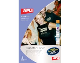 Papel Transfer A4 Apli (Brilha no escuro), Ref.10248, 3fls
