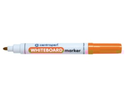 Marcador Centropen Quad. Branco Ref.8559, Laranja