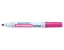 Marcador Centropen Quad. Branco Ref.8559, Rosa