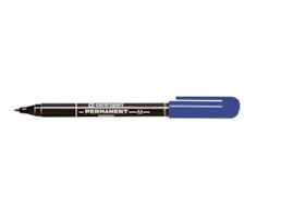 Marcador Centropen Permanente, Refª 2846, 1mm, Azul