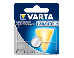 Pilhas Varta refª CR1220, 3V, Lithium