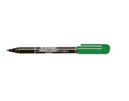 Marcador Centropen Permanente, Refª 2846, 1mm, Verde