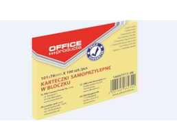 Blocos Notes Adesivo, Office, 101X76mm, (657), 100fl