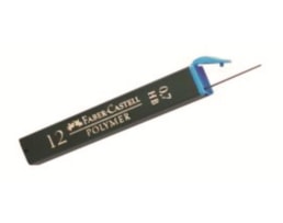 MINAS FABER 0,7 HB, Refª 9125, Tubo C/12 minas