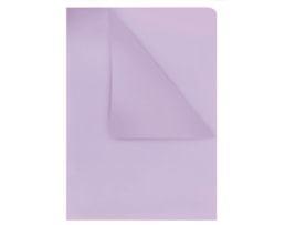 Classificador PP 0,18mm, A4, rígido, "L", Violeta
