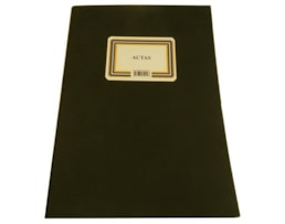 Livros de Actas c/ 25 Folhas