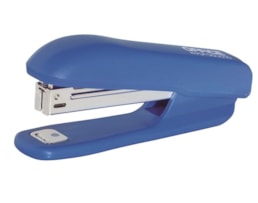Máquina agrafar OFFICE, Nº10, 16 Fls, Plástico, Azul
