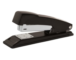 Máquina agrafar OFFICE, 24/6, 26/6, P60, 30Fls, Metal, Preto